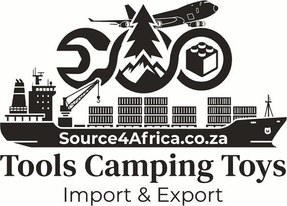 Source4Africa.co.za – Tools Camping Toys Import & Export logo